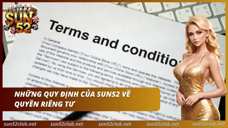 Các hành vi bị cấm khi sử dụng Sun52 theo điều khoản