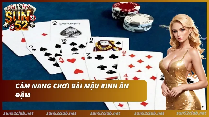 Phân tích chiến thuật xếp bài Mậu Binh từ cao thủ