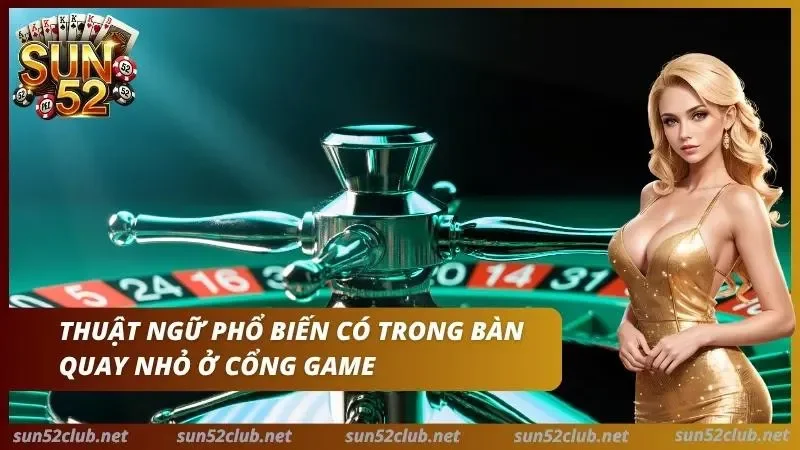 Nắm trọn các thuật ngữ về bàn quay nhỏ từ a đến z