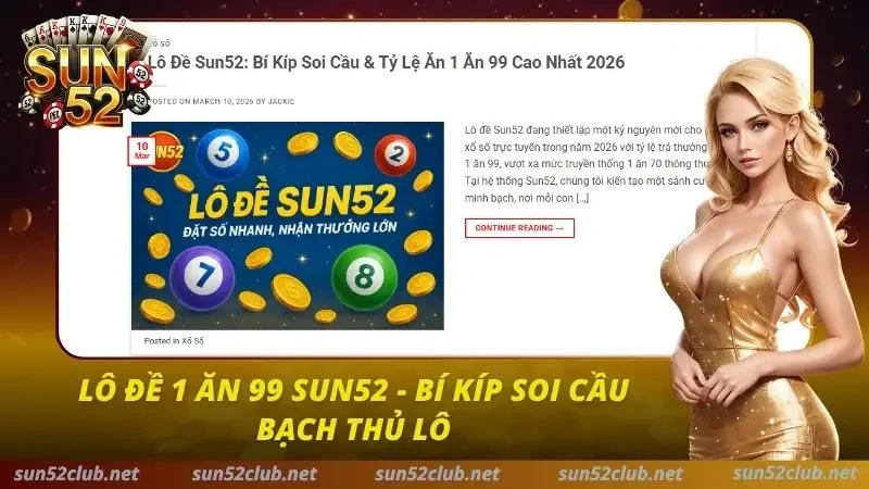 Soi Cầu Lô Đề Sun52