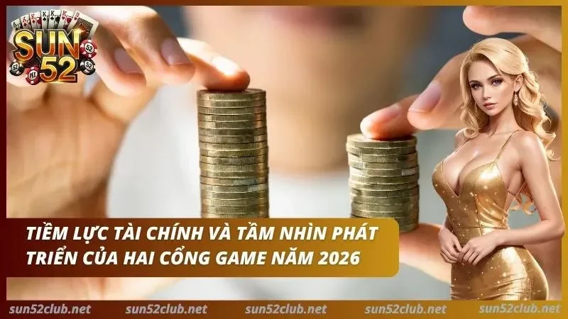 Sun52 Vs Hit Club: Chuyên Gia Đánh Giá Cổng Nào Uy Tín Hơn? 3 Tiềm lực tài chính cùng với tầm nhìn phát triển vươn tầm của hai cổng game