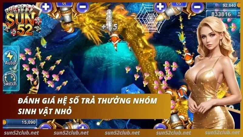 Tỷ Lệ Trả Thưởng Bắn Cá Sun52: Bảng Giá Xu Từng Loại Cá 3 Phân tích về tỷ số thưởng minh bạch của nền tảng